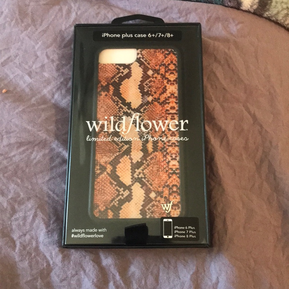 Wildflower phone case